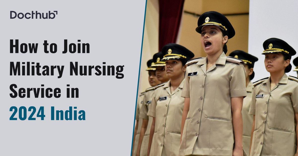 How to Join Military Nursing Service in (2024) India