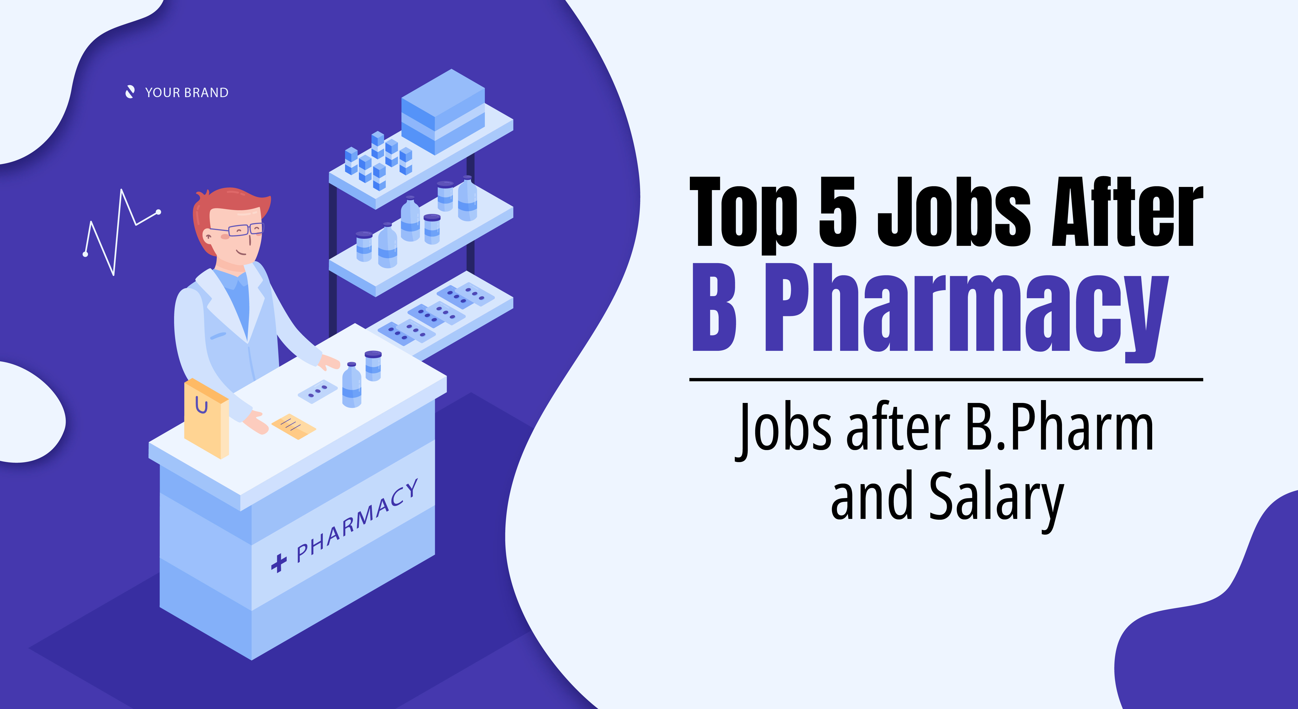 Top 5 Jobs After B Pharmacy - Jobs After B.Pharm And Salary