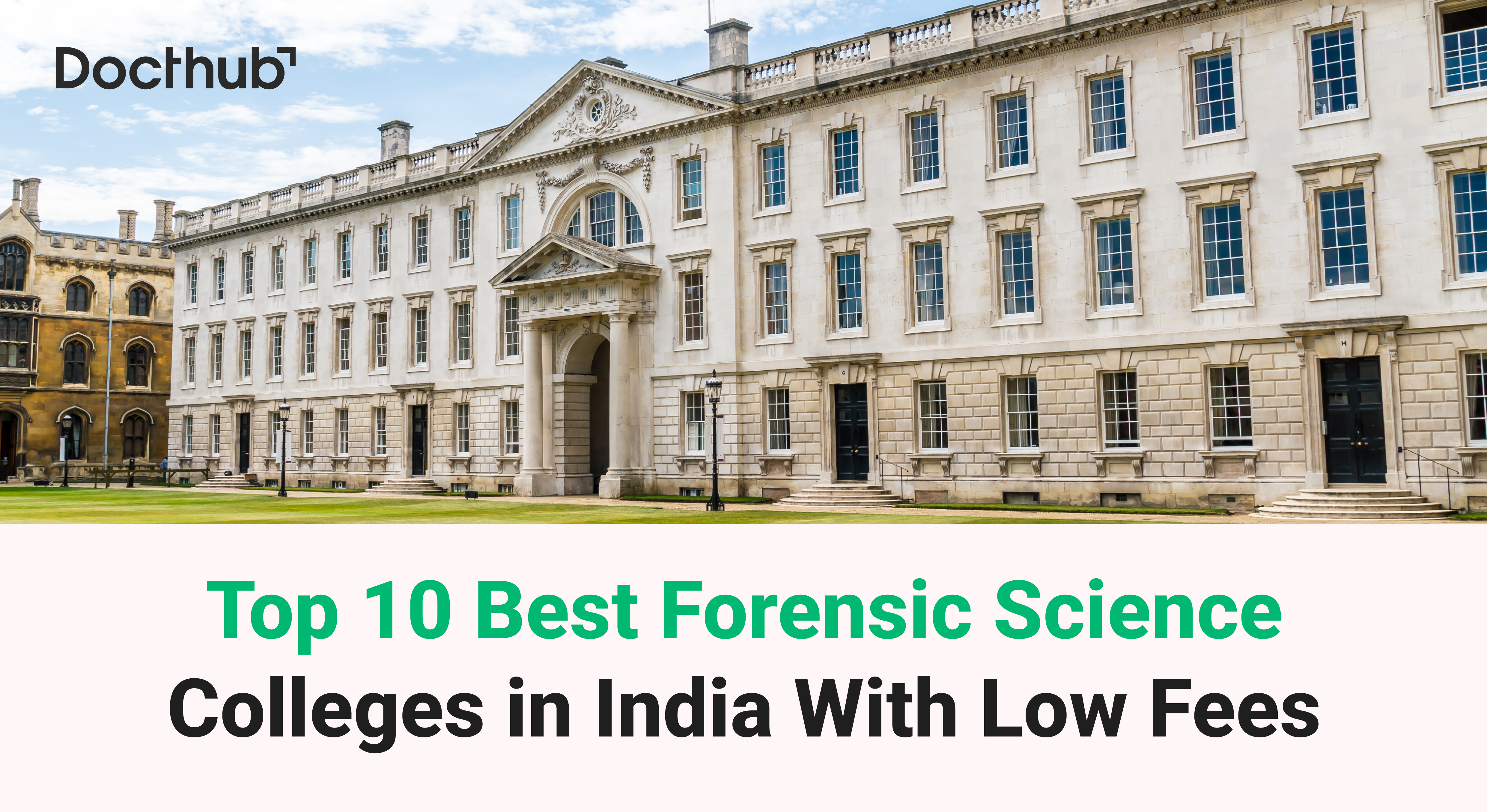 Top 10 Best Forensic Science Colleges in India With Low Fees