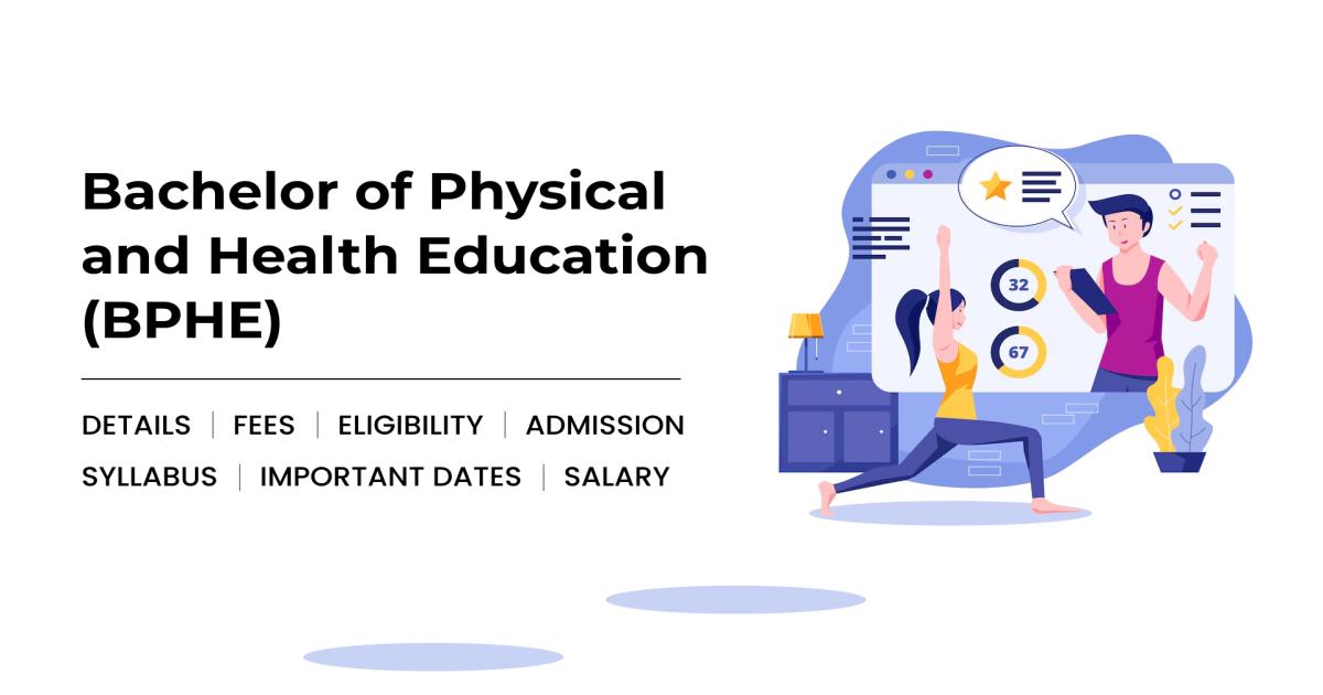 Bphe Ridges Bachelor of Physical and Health Education (BPHE) Detail, Exams ...