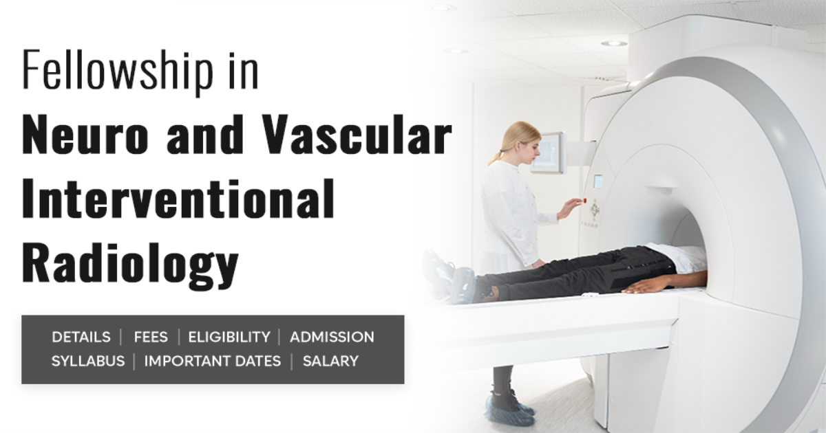 Fellowship In Neuro And Vascular Interventional Radiology Detail Exams 