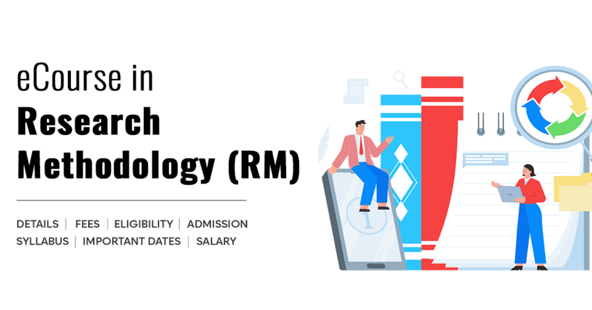 Research Methodology Module Elearning Website eCourse in Research Methodology (RM) Detail, Exams, Admission, Syllabus ...