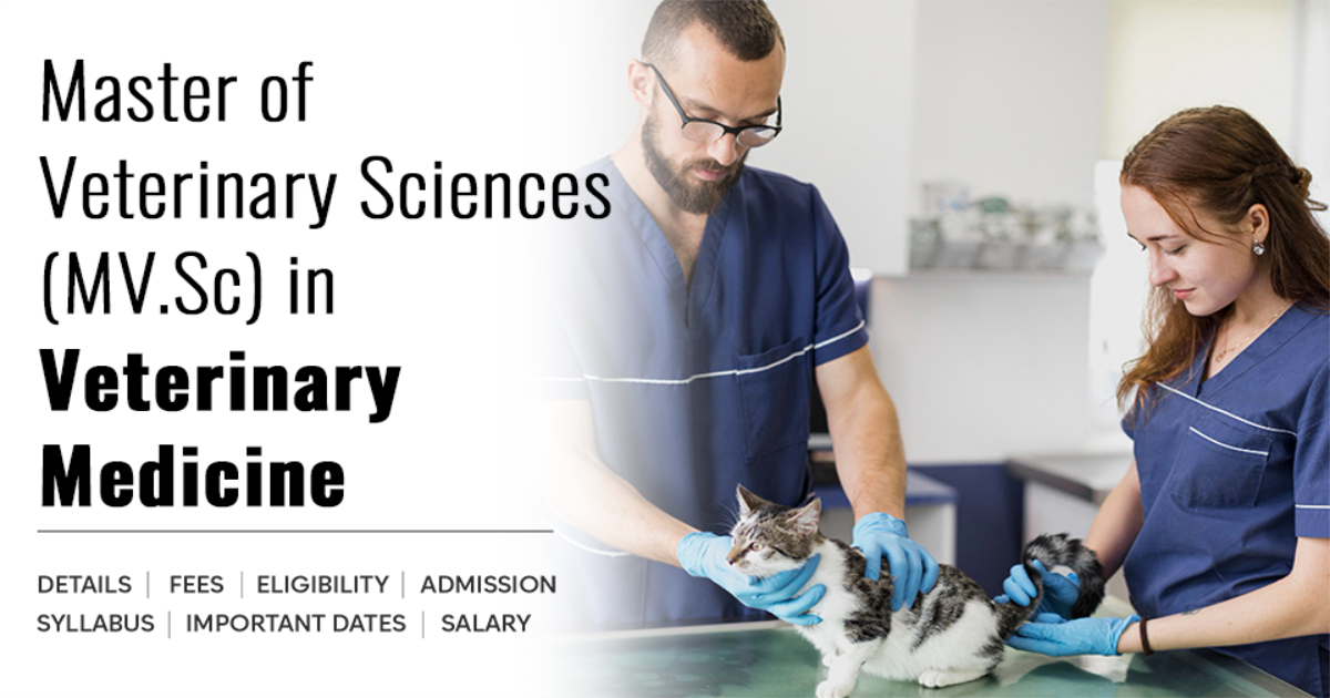 Master of Veterinary Sciences (MVSc) in Veterinary Medicine Detail ...