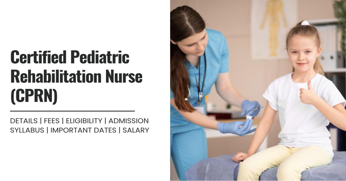 Chrn Certified Rehabilitation Registered Nurse (CRRN) Detail, Exams ...