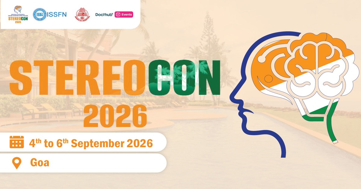 Indian Society of Stereotactic and Functional Neurosurgery Meeting & Conference logo