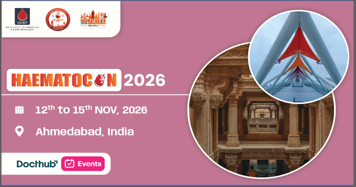 HAEMATOCON 2026 | Conference in Ahmedabad | Register Now