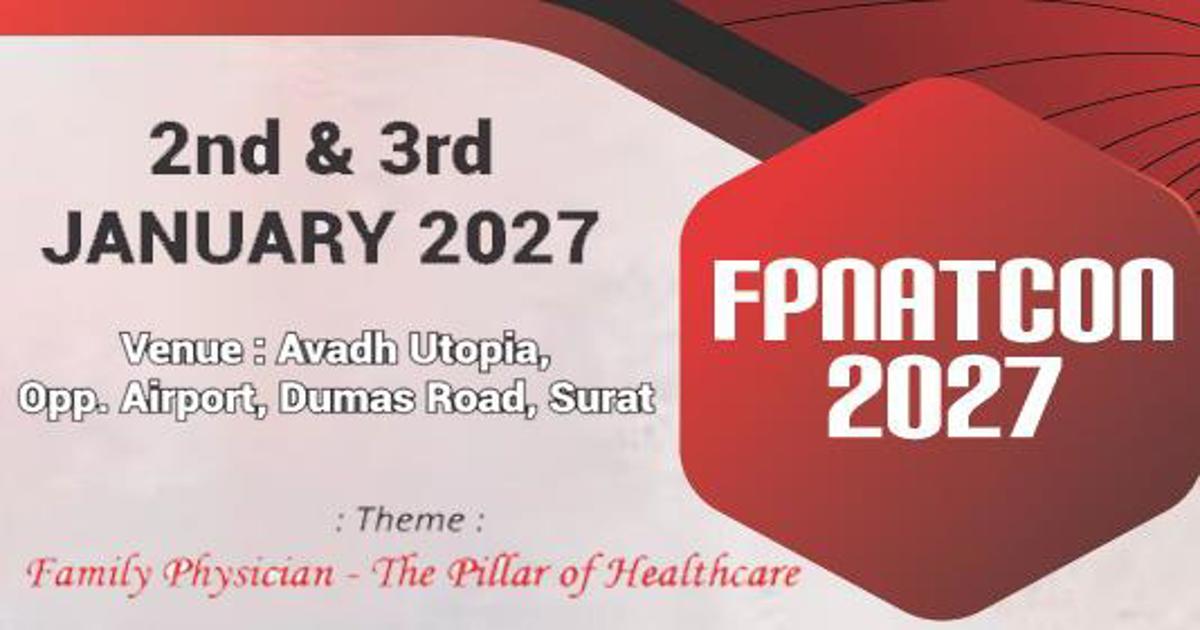 National Conference of the Federation of Family Physicians' Associations of India logo