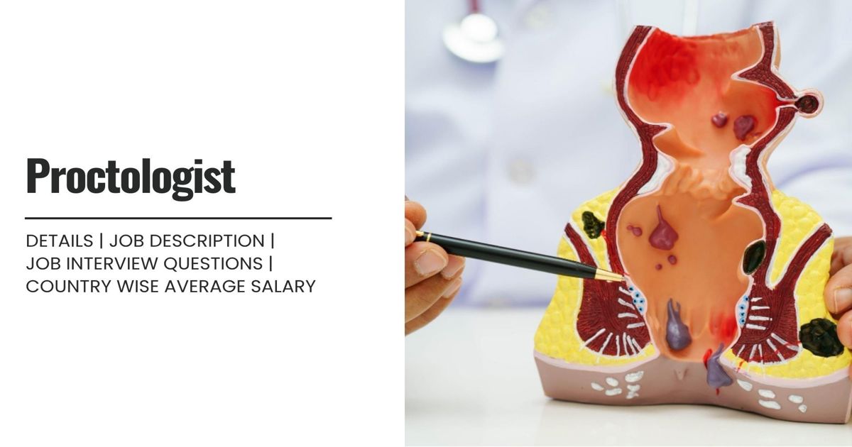 Proctologist Definition Proctologist Definition,Roles,Job Details, Skills,Qualification,Related ...