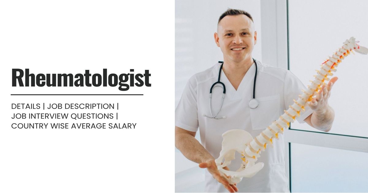 Prof Oloo Rheumatologist Rheumatologist Definition,Roles,Job Details, Skills,Qualification ...