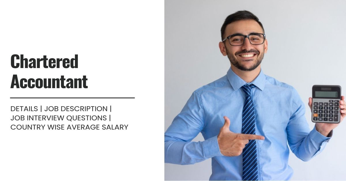 Chartered Accountant Definition,Roles,Job Details, Skills,Qualification ...