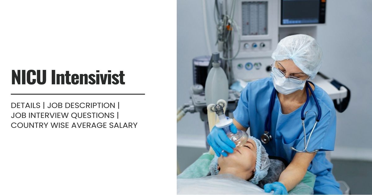 Kenneth Intensivist NICU Intensivist Definition,Roles,Job Details, Skills,Qualification ...